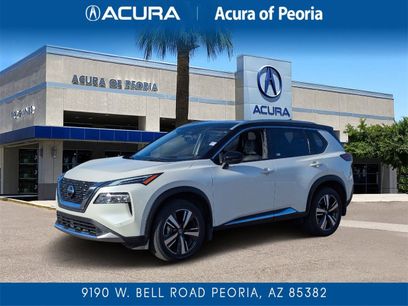 Used 2021 Nissan Rogue Platinum