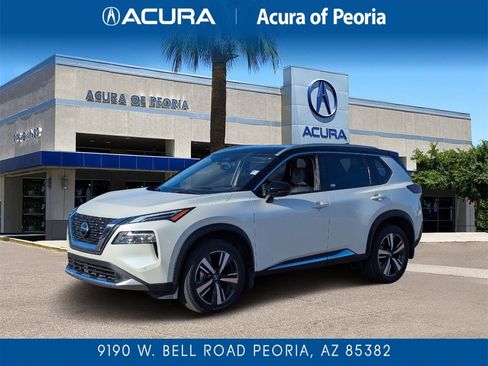 Used 2021 Nissan Rogue Platinum image 1