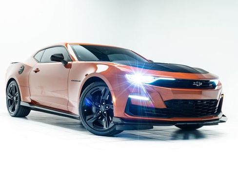 Used 2024 Chevrolet Camaro SS RWD image 5