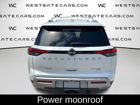 Used 2023 Nissan Pathfinder Platinum w/ Cargo Package AWD/4WD image 7