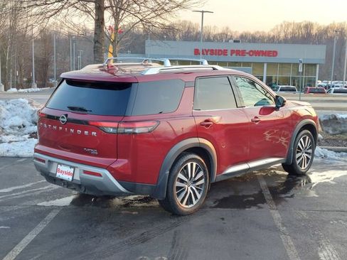 Used 2022 Nissan Pathfinder Platinum w/ Lighting Package (N92) image 25