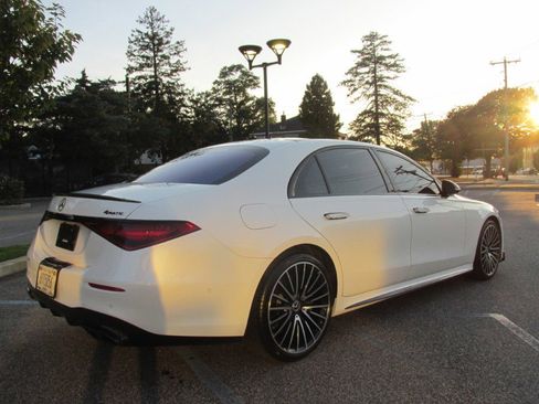 Used 2021 Mercedes-Benz S 580 4MATIC Sedan image 10