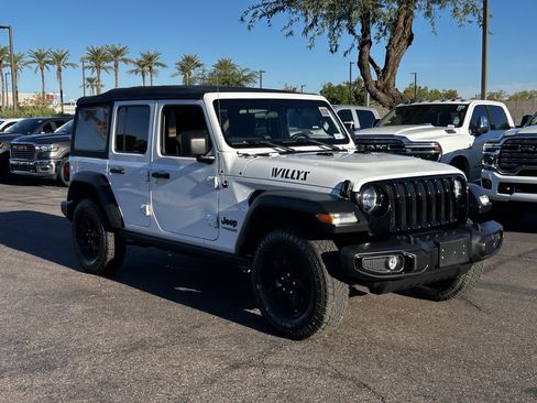 Certified 2022 Jeep Wrangler Unlimited Sport image 4