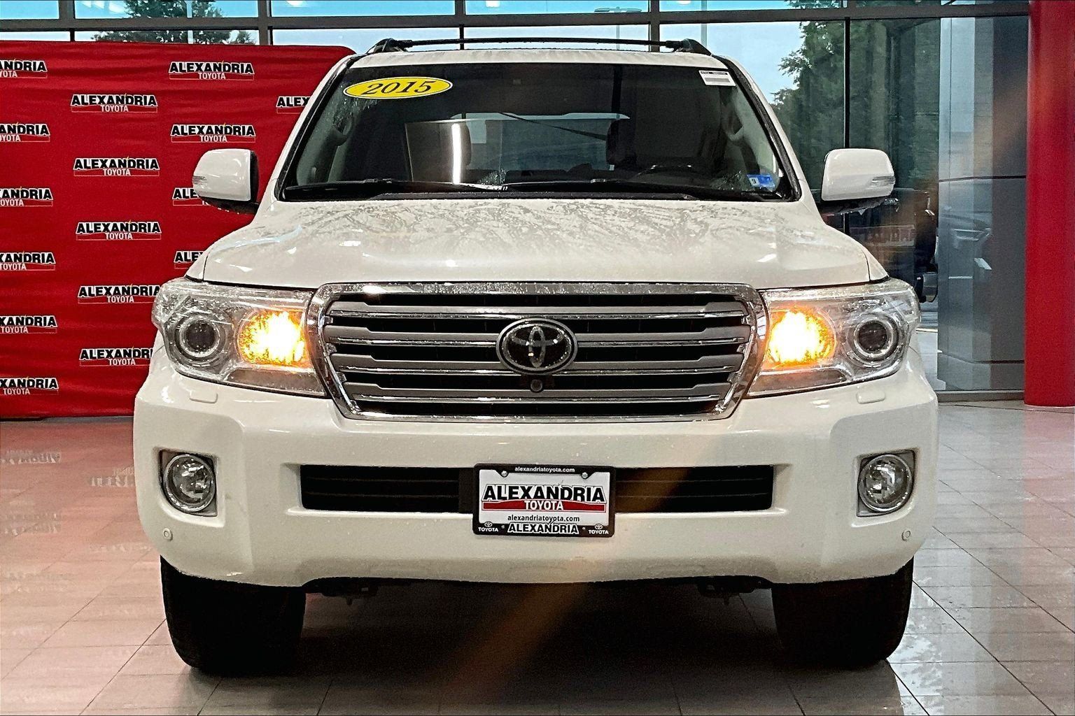 Used 2015 Toyota Land Cruiser AWD/4WD image 3