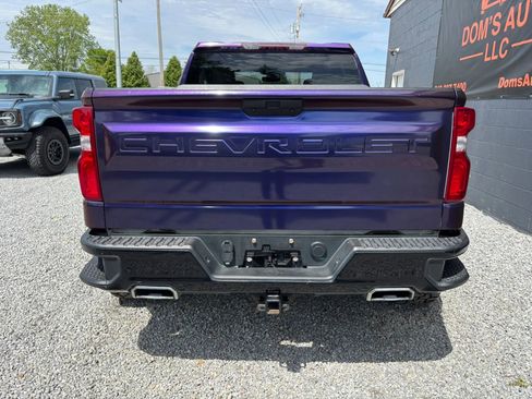 Used 2021 Chevrolet Silverado 1500 LT Trail Boss AWD/4WD image 4