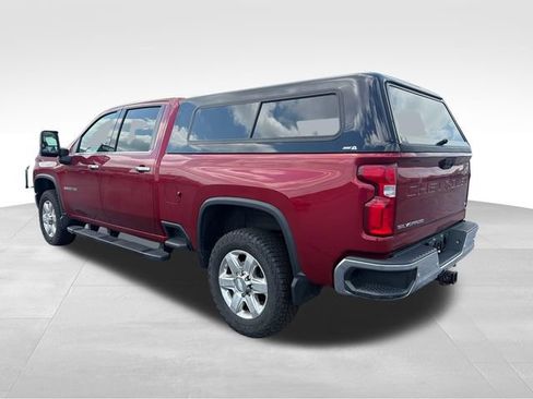 Used 2020 Chevrolet Silverado 3500 LTZ w/ LTZ Plus Package AWD/4WD image 3