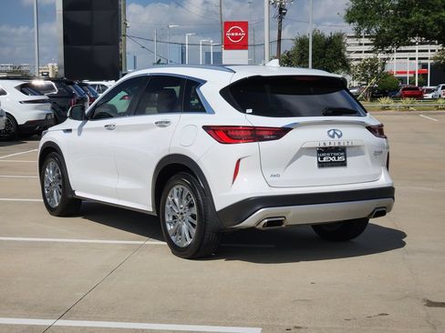 Used 2023 INFINITI QX50 Luxe AWD/4WD image 5