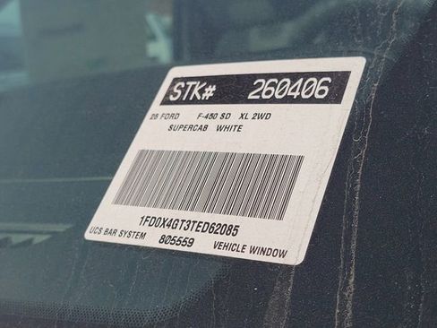 New 2026 Ford F450 XL image 26