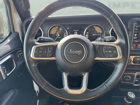 Used 2021 Jeep Wrangler Unlimited Sahara 4xe image 12