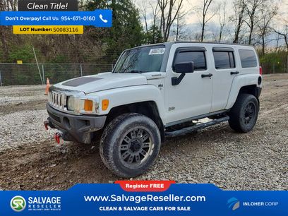Used 2007 HUMMER H3