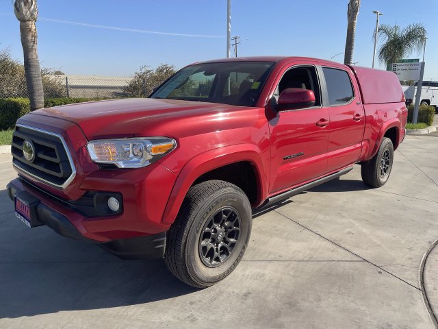 Used 2022 Toyota Tacoma SR5 w/ Black Out Package (TMS) RWD image 4