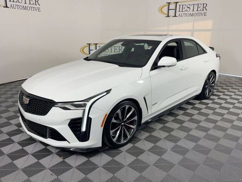 Used 2022 Cadillac CT4 V Blackwing image 6