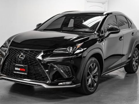 Used 2020 Lexus NX 300 F Sport w/ F Sport Comfort Package FWD image 7