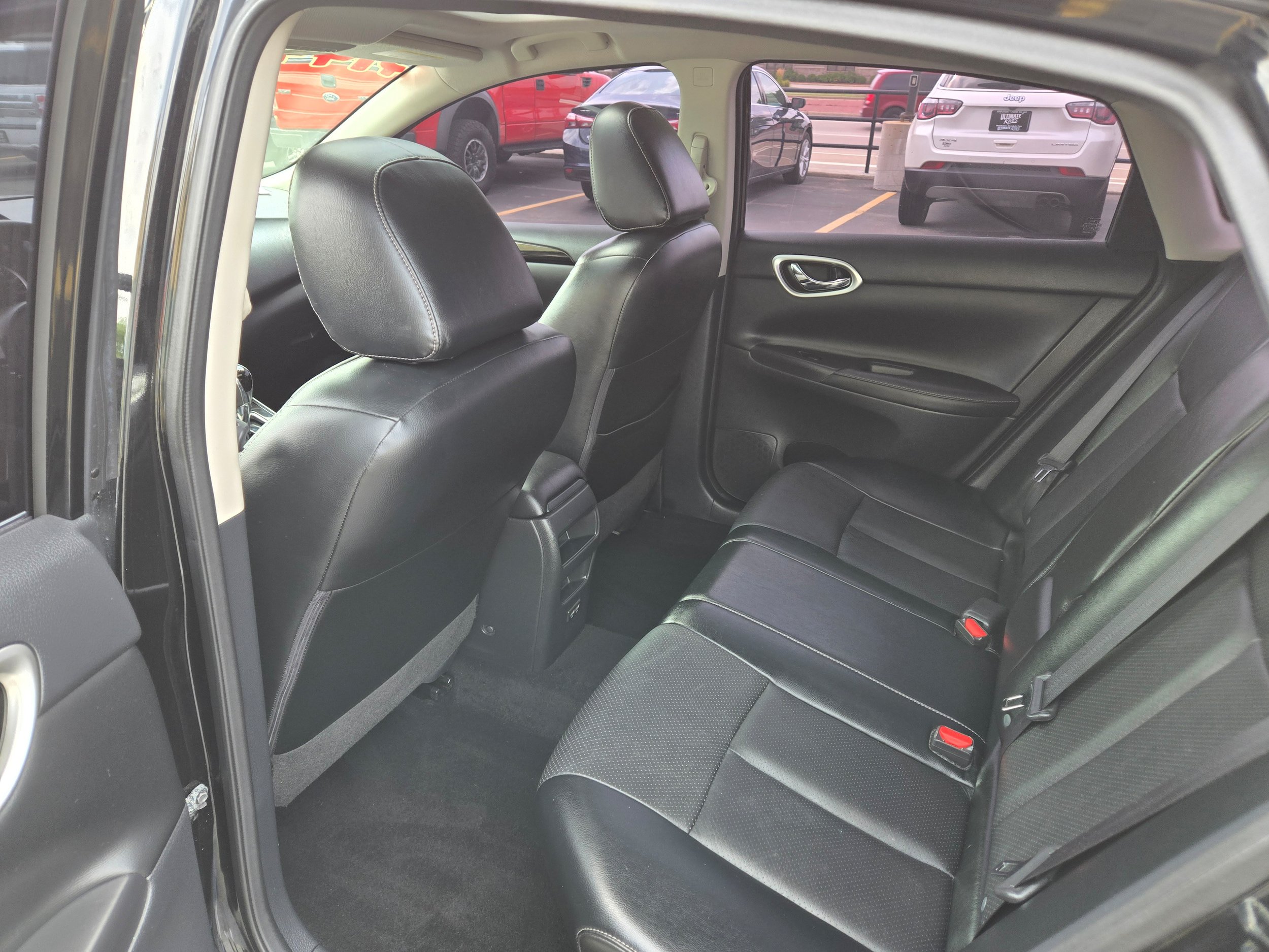 Used 2019 Nissan Sentra SL FWD image 8
