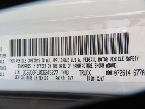 Used 2012 RAM 3500 Laramie Longhorn w/ Cold Weather Group image 13