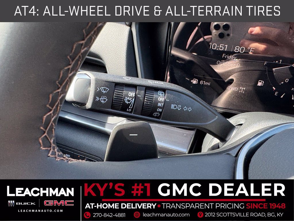 New 2027 GMC Terrain AT4 w/ LPO, Floor Liner Package AWD/4WD image 23