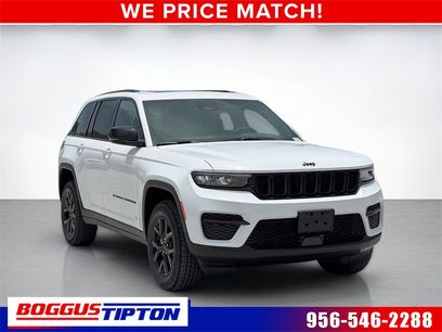 New 2025 Jeep Grand Cherokee Altitude