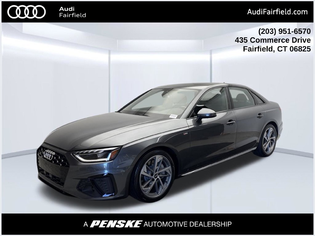 Used 2021 Audi A4 2.0T Premium Plus AWD/4WD image 1