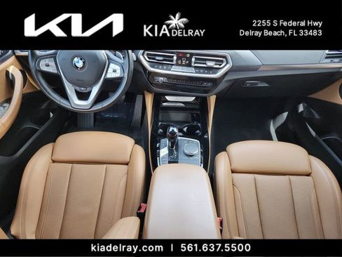Used 2022 BMW X4 xDrive30i w/ Premium Package AWD/4WD image 12