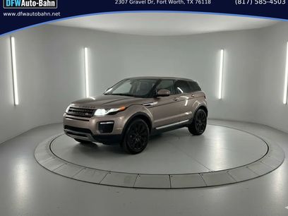 Used 2016 Land Rover Range Rover Evoque HSE