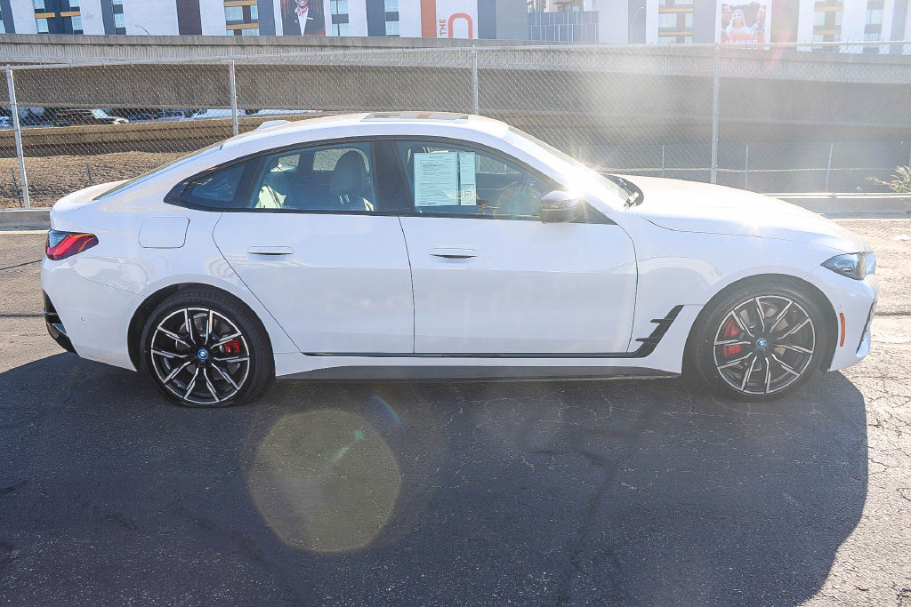 Used 2023 BMW i4 M50 AWD/4WD image 8