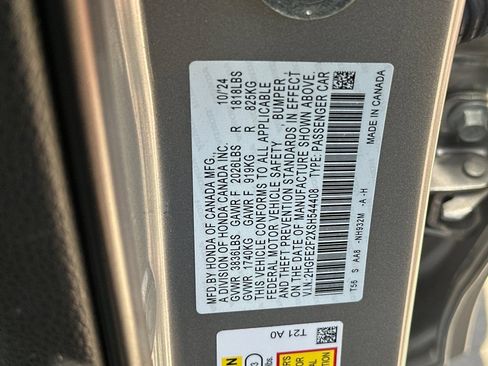 Used 2025 Honda Civic LX image 37