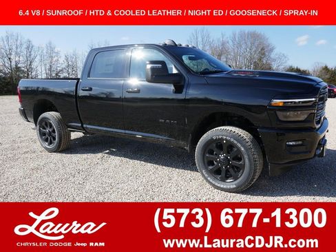 New 2026 RAM 2500 Laramie w/ Night Edition AWD/4WD image 1