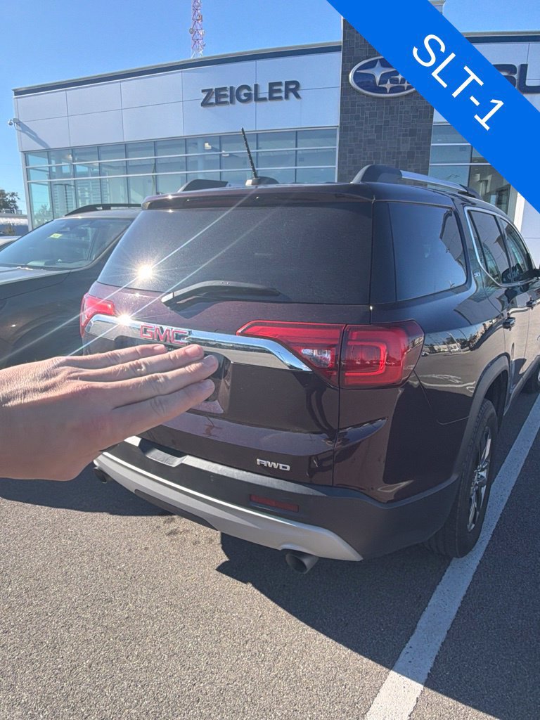 Used 2017 GMC Acadia SLT AWD/4WD image 7