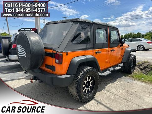 Used 2012 Jeep Wrangler Unlimited Sport w/ Connectivity Group AWD/4WD image 4