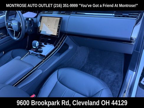 New 2025 Land Rover Range Rover Sport Dynamic SE image 16