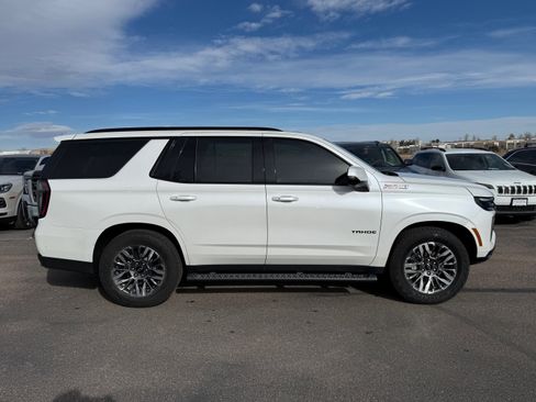 Used 2025 Chevrolet Tahoe Z71 w/ Z71 Off-Road Package image 8