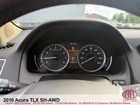 Used 2016 Acura TLX w/ Advance Package AWD/4WD image 25