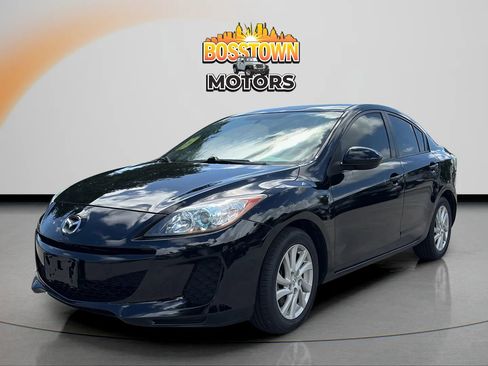 Used 2012 MAZDA MAZDA3 i Touring FWD image 1