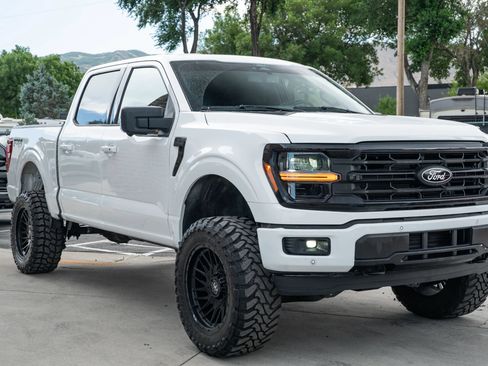 Used 2024 Ford F150 XLT w/ Equipment Group 302A MID AWD/4WD image 9