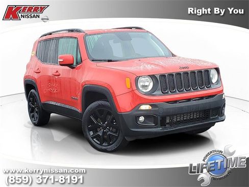 Used 2018 Jeep Renegade Altitude image 1