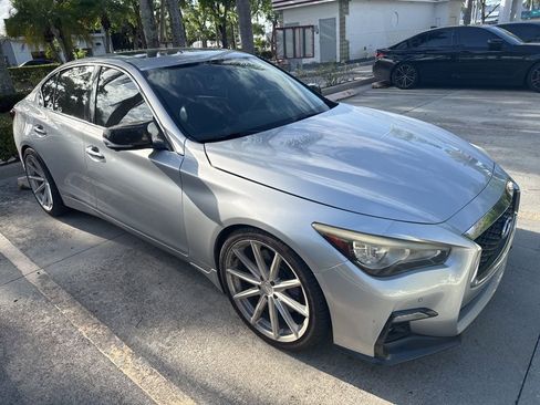 Used 2018 INFINITI Q50 Sport image 2