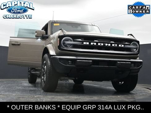 Used 2025 Ford Bronco Outer Banks AWD/4WD image 38