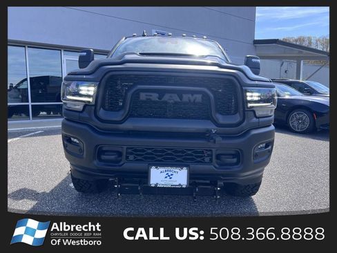 Used 2024 RAM 2500 Rebel w/ Safety Group AWD/4WD image 9