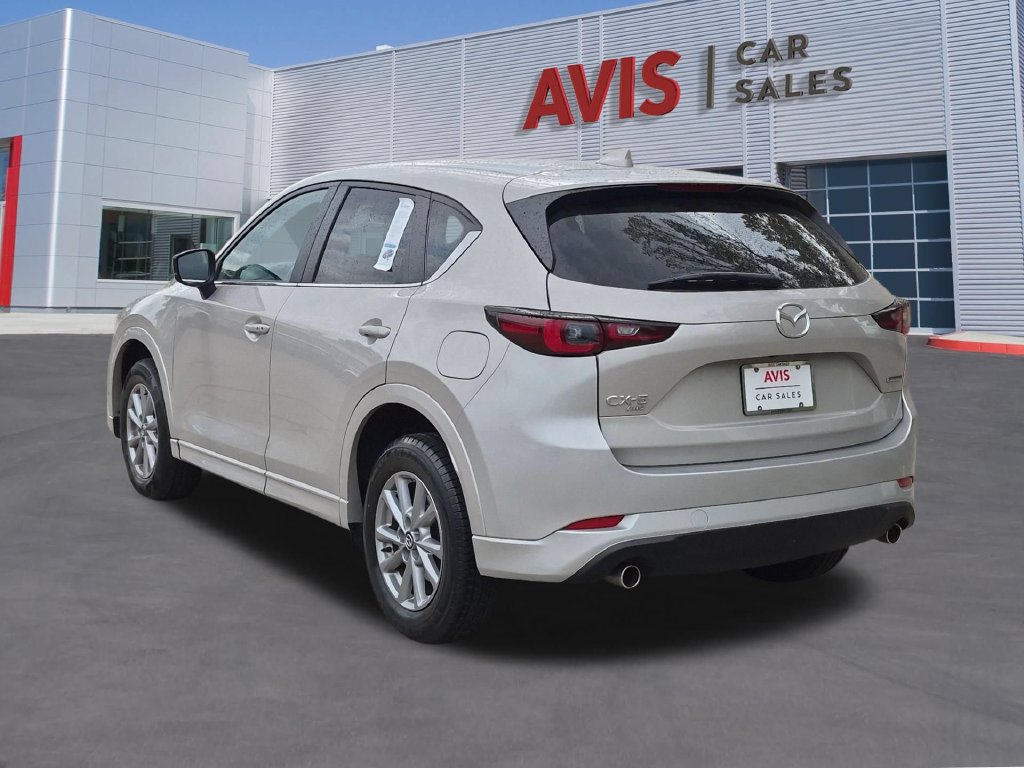 Used 2025 MAZDA CX-5 AWD 2.5 S w/ Preferred Package image 9