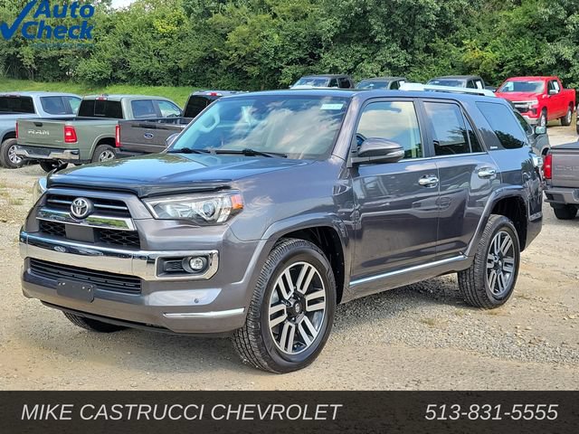 Used 2021 Toyota 4Runner Limited AWD/4WD image 1