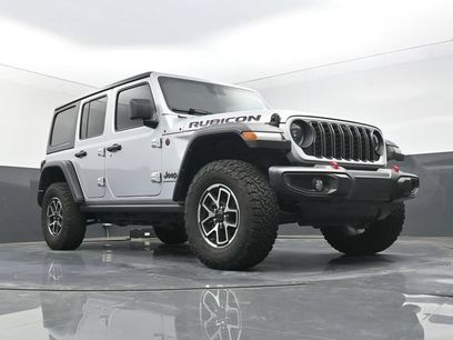 Used 2024 Jeep Wrangler Unlimited Rubicon w/ Technology Group