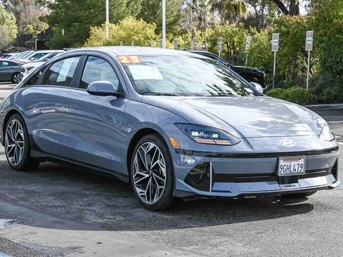 Certified 2023 Hyundai Ioniq 6 SEL image 3