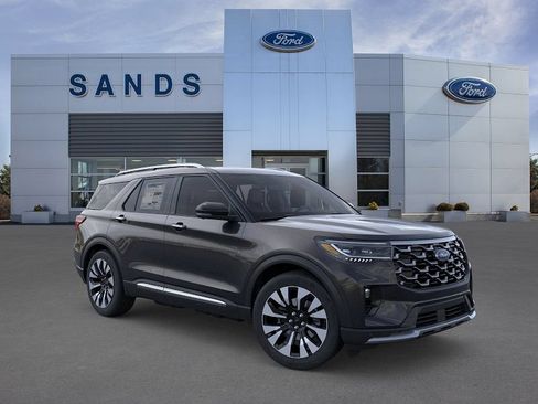 New 2026 Ford Explorer Platinum w/ LUX Leather Package AWD/4WD image 7