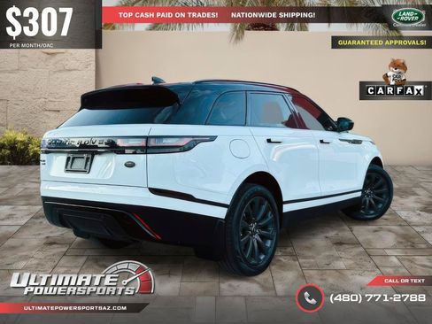 Used 2018 Land Rover Range Rover Velar S AWD/4WD image 4