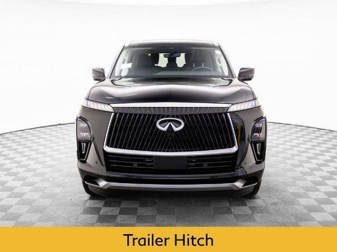 Certified 2026 INFINITI QX80 Luxe w/ Cargo Package AWD/4WD image 9