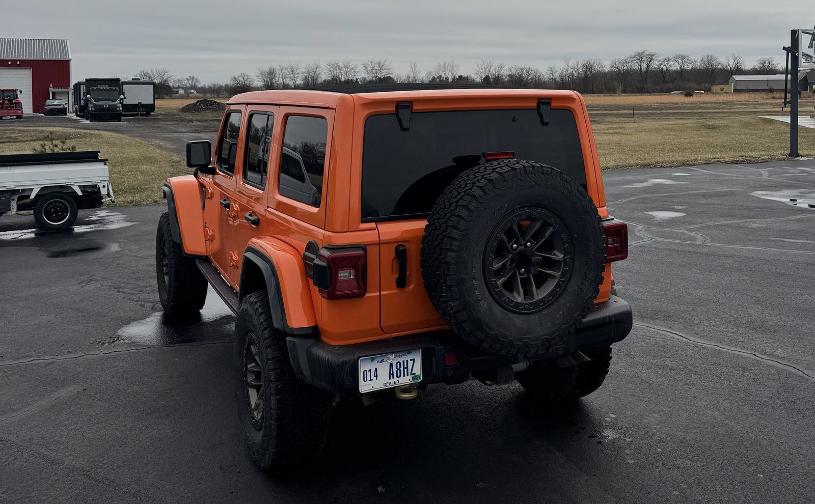 Used 2025 Jeep Wrangler Unlimited Rubicon 392 AWD/4WD image 4