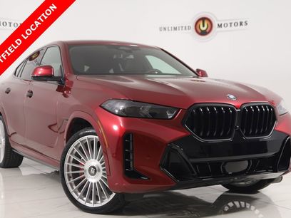Used 2024 BMW X6 xDrive40i w/ Premium Package