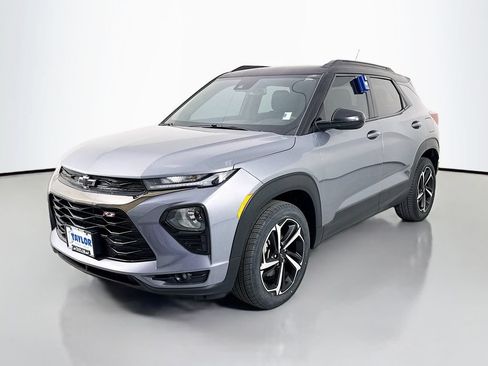 Used 2021 Chevrolet TrailBlazer RS AWD/4WD image 3