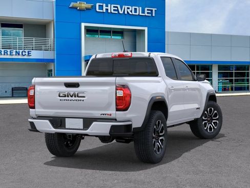New 2026 GMC Canyon AT4 w/ Nightfall Essentials Package AWD/4WD image 4