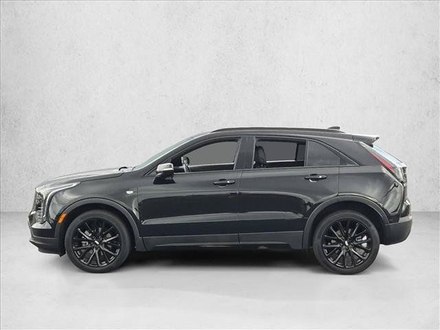 Used 2023 Cadillac XT4 Sport w/ LPO, Onyx Lite Package FWD image 9